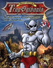 Dungeon Crawl Classics - Grimtooth's Trapsylvania - Hardcover